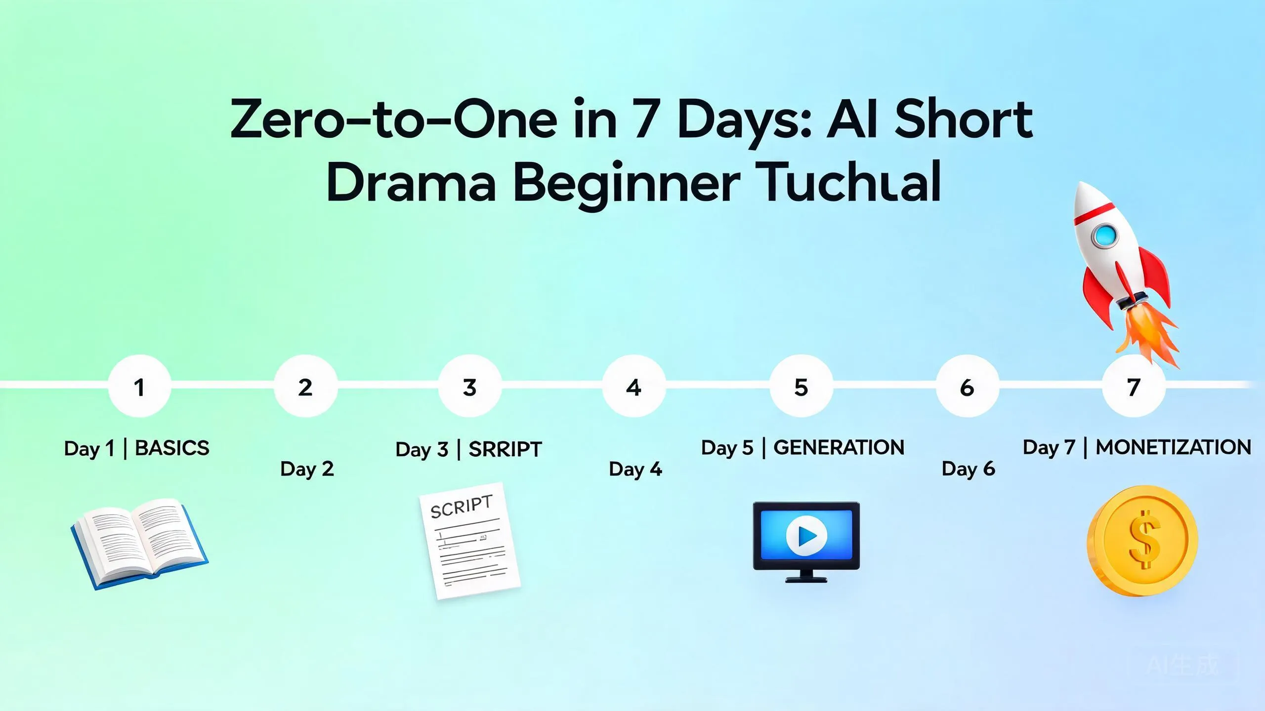 Zero-to-One in 7 Days: AI Short Drama Beginner Tutorial 2026