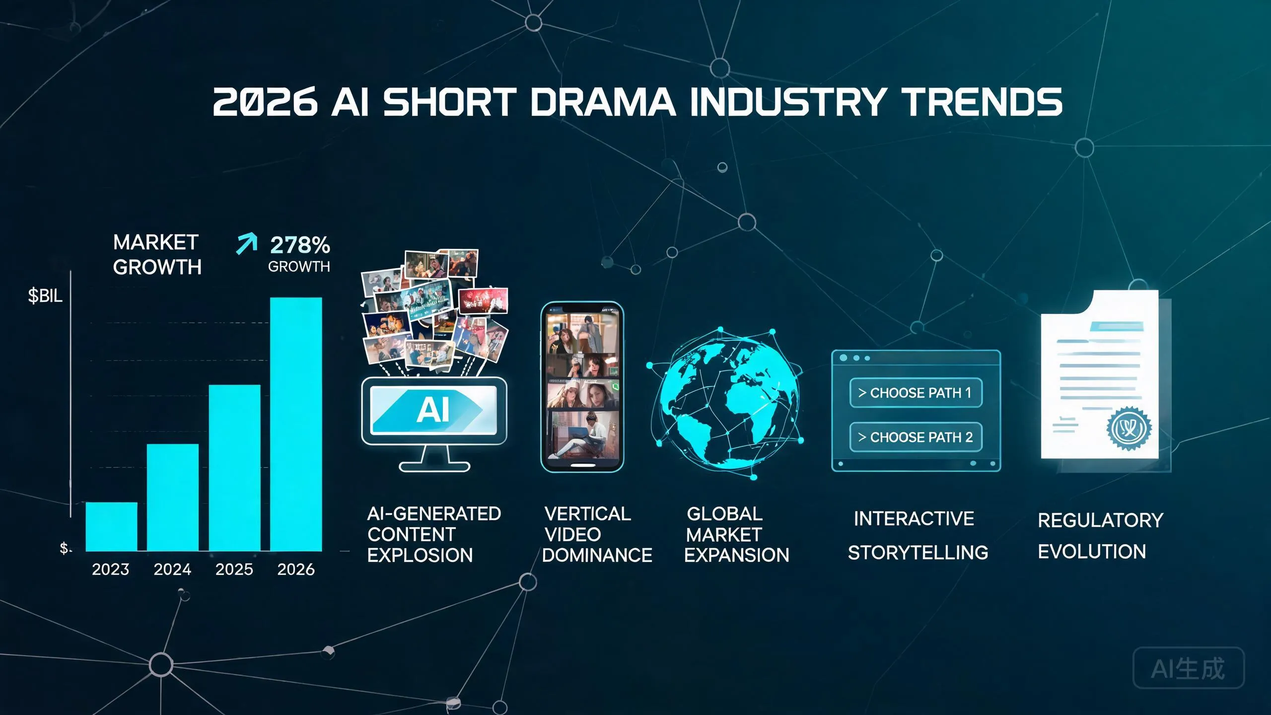 2026 AI Short Drama Industry Trends: Scale, Landscape & 5 Shifts