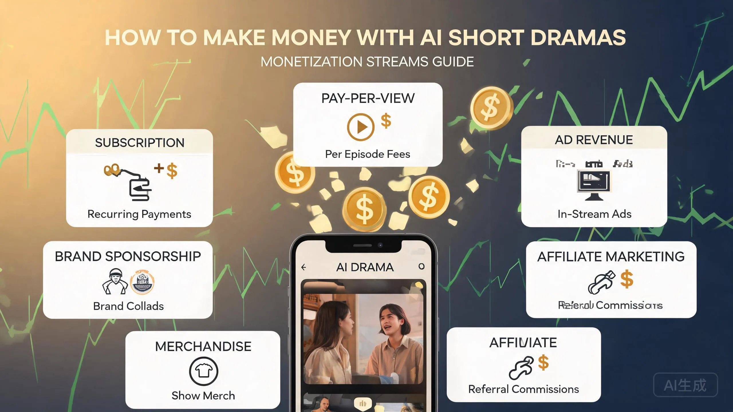 How to Make Money with AI Short Dramas 2026: 6 Monetization Paths