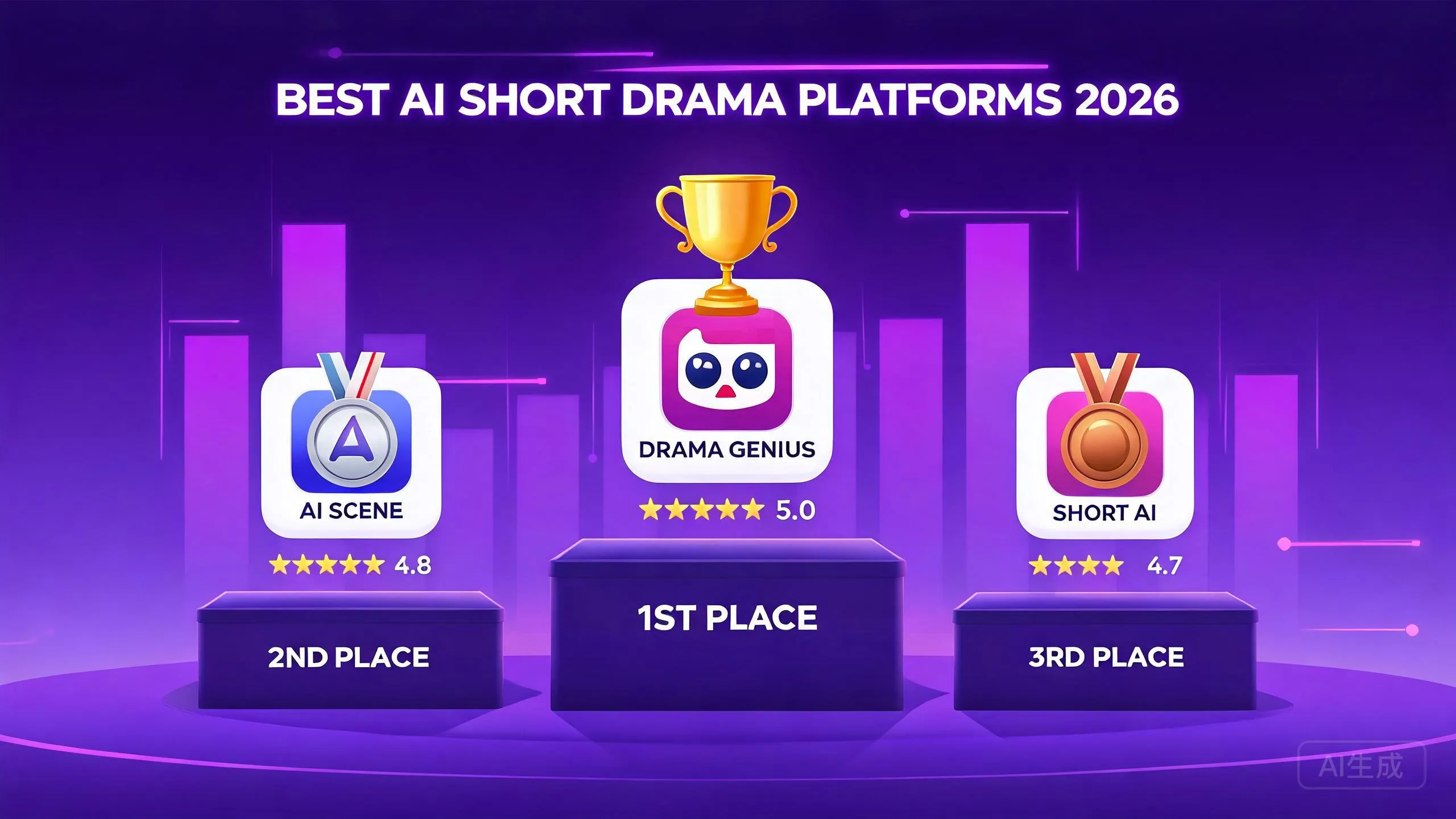 Best AI Short Drama Platforms 2026: Rankings & Buyer's Guide